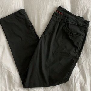 Lululemon Men’s Classic ABC Pant Dark Charcoal